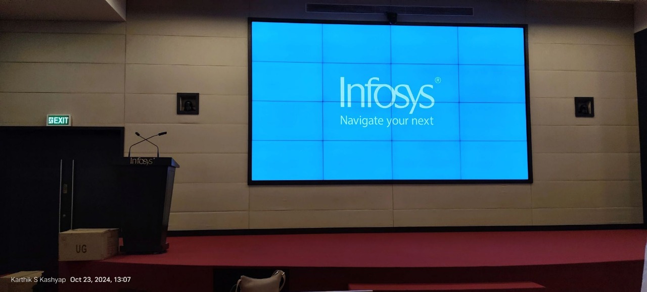 Infosys Project Presentation